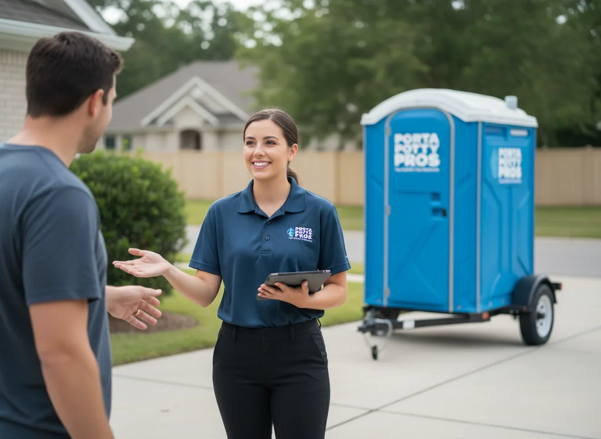 Porta Potty Rental Nesbit, MS FAQs